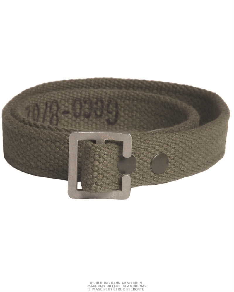 Sangle d'arrimage de la Bundeswehr en textile de 50 cm, surplus d'occasion