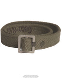 Sangle d'arrimage de la Bundeswehr en textile de 50 cm, surplus d'occasion
