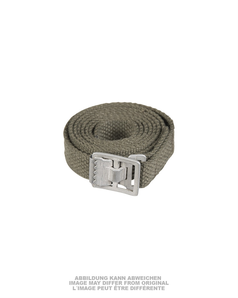 Sangle d'arrimage de la Bundeswehr en textile de 120 cm, pièce d'occasion