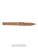 Sangle d'arrimage polonaise en cuir de 60 cm, surplus militaire d'occasion