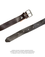 Sangle d'arrimage est-allemande en cuir de 25 mm et 145 cm, occasion