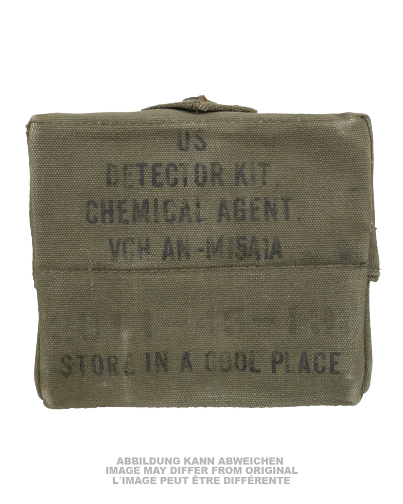 Pochette de pansement type US jungle de fabrication grecque, vendue vide