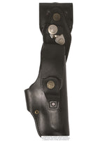 Holster de dégainage rapide polonais en cuir pour pistolet P5, occasion