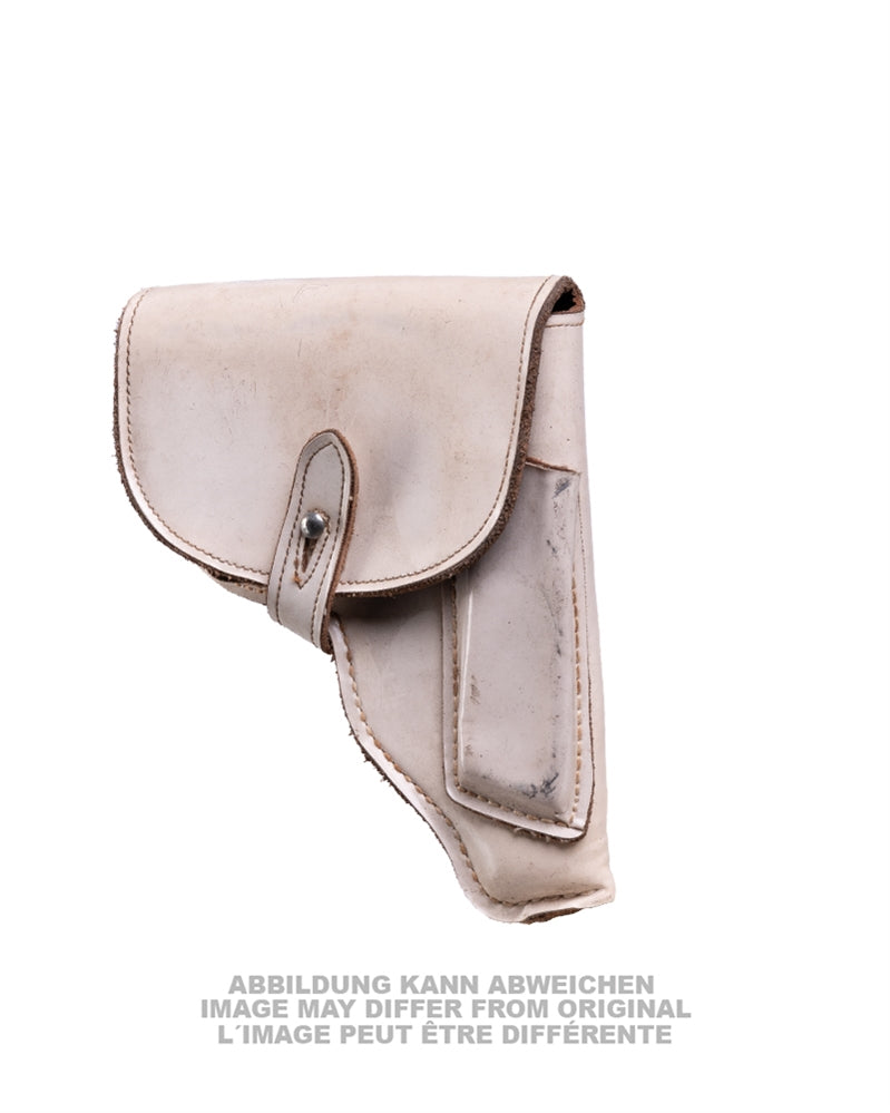 Holster de ceinturon est-allemand en cuir de tenue de parade, occasion