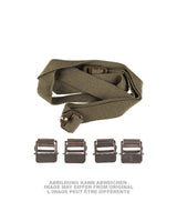 Kit de bandoulière pour masque de protection Dräger de la Bundeswehr, stock ancien