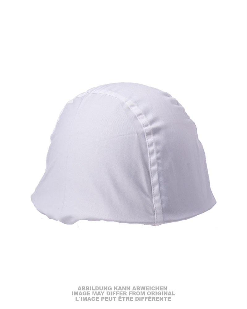 Couvre-casque OTAN en coton pour casque de combat, surplus militaire d'occasion