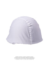 Couvre-casque OTAN en coton pour casque de combat, surplus militaire d'occasion