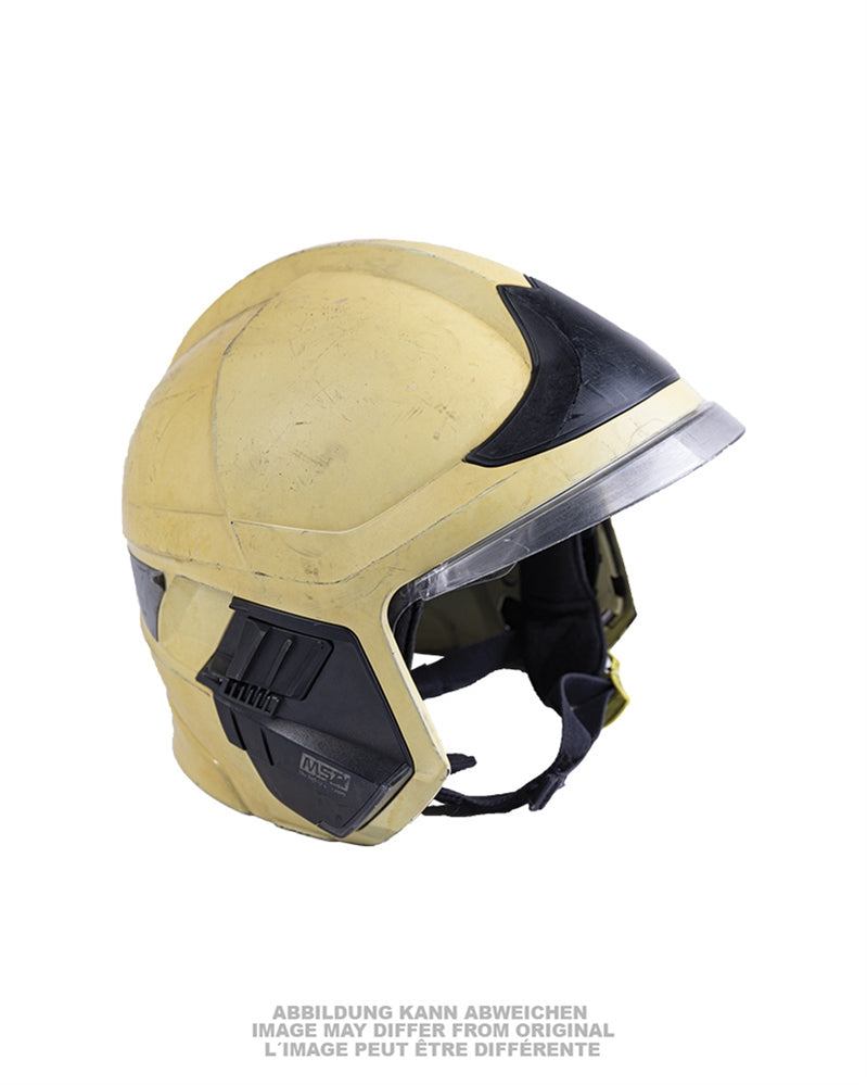 Casque de sapeur-pompier de présentation modèle Magma, coque neutralisée