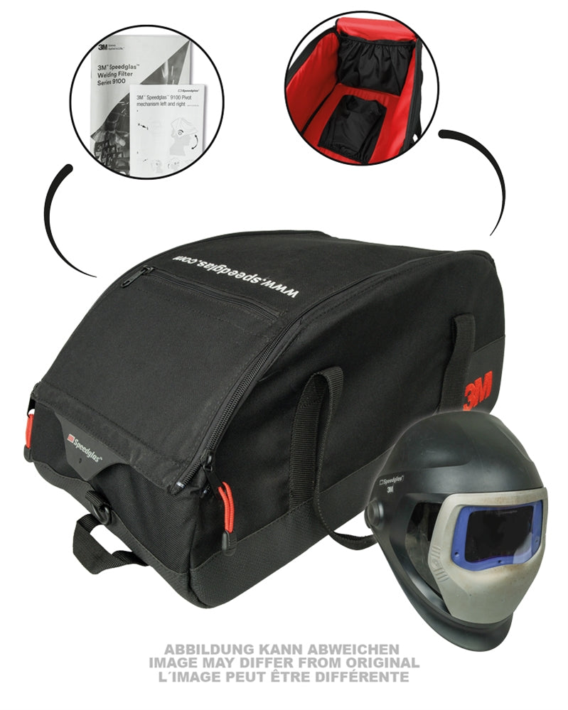 Masque de soudage Speedglas de présentation avec cassette filtrante 9100XXi