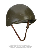 Casque de combat hongrois de présentation à coiffe textile, pièce déclassée