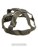 Harnais de coiffe US pour casque M1 avec bandeau de tête, surplus d'occasion