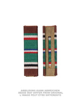 Barrette de rubans de décorations US d'époque, pièce de collection d'occasion