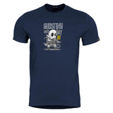 T-shirt Pentagon Ghosting imprimé en coton filé à l'anneau 190 g/m² séchage rapide