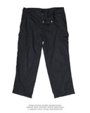 Pantalon de sapeur-pompier de la Bundeswehr à traitement ignifuge, surplus d'occasion
