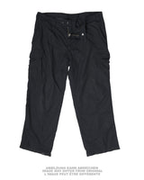 Pantalon de sapeur-pompier de la Bundeswehr à traitement ignifuge, surplus d'occasion