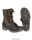 Chaussures de combat pour zone chaude de l'armée néerlandaise, surplus d'occasion