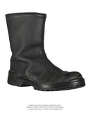 Bottes de sécurité Baltes de dotation Bundeswehr, chaussures de travail d'occasion