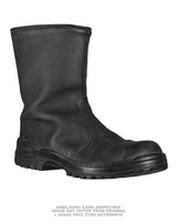 Bottes de sécurité Baltes de dotation Bundeswehr, chaussures de travail d'occasion