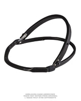 Support de visière pour casque de sapeur-pompier de la Bundeswehr, stock ancien