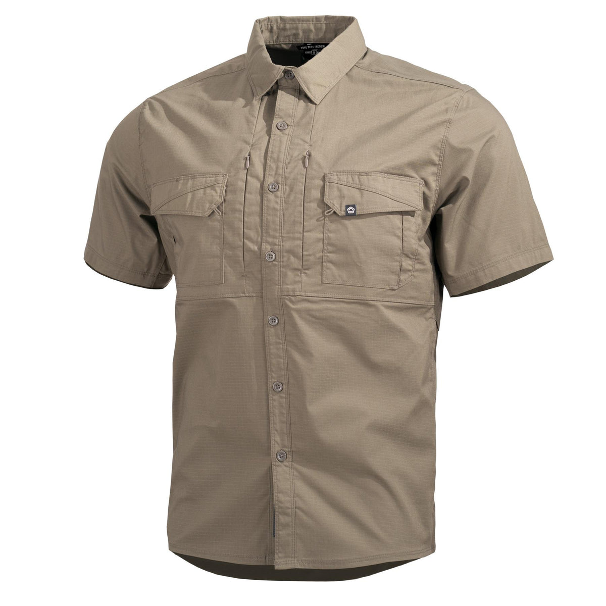Chemise de terrain Pentagon Plato ripstop Ultra155 155 g/m² poches dissimulées