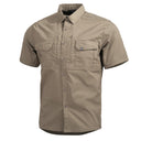 Chemise de terrain Pentagon Plato ripstop Ultra155 155 g/m² poches dissimulées