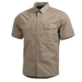 Chemise de terrain Pentagon Plato ripstop Ultra155 155 g/m² poches dissimulées