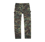 Pantalon Brandit Adven Slim Fit coton extensible assise renforcée six poches et cordon de taille