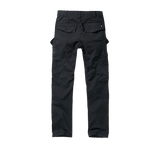 Pantalon Brandit Adven Slim Fit coton extensible assise renforcée six poches et cordon de taille