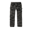 Pantalon Brandit Adven Slim Fit coton extensible assise renforcée six poches et cordon de taille