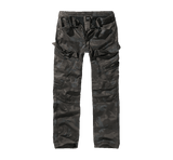 Pantalon Brandit Adven Slim Fit coton extensible assise renforcée six poches et cordon de taille