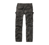 Pantalon Brandit Adven Slim Fit coton extensible assise renforcée six poches et cordon de taille
