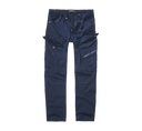 Pantalon Brandit Adven Slim Fit coton extensible assise renforcée six poches et cordon de taille