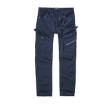 Pantalon Brandit Adven Slim Fit coton extensible assise renforcée six poches et cordon de taille