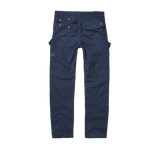 Pantalon Brandit Adven Slim Fit coton extensible assise renforcée six poches et cordon de taille
