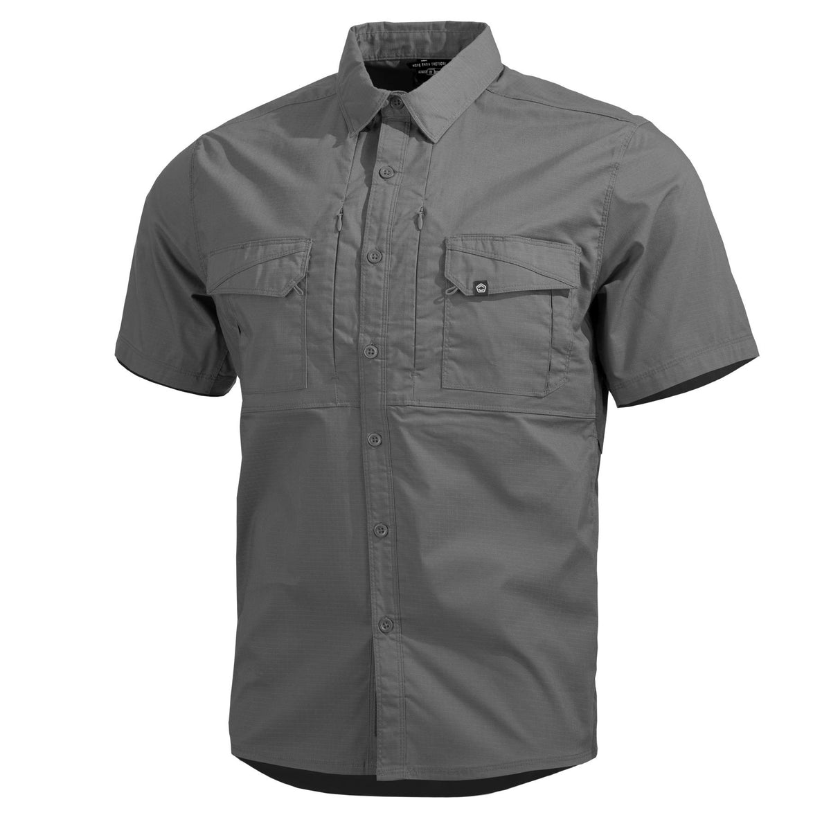 Chemise de terrain Pentagon Plato ripstop Ultra155 155 g/m² poches dissimulées