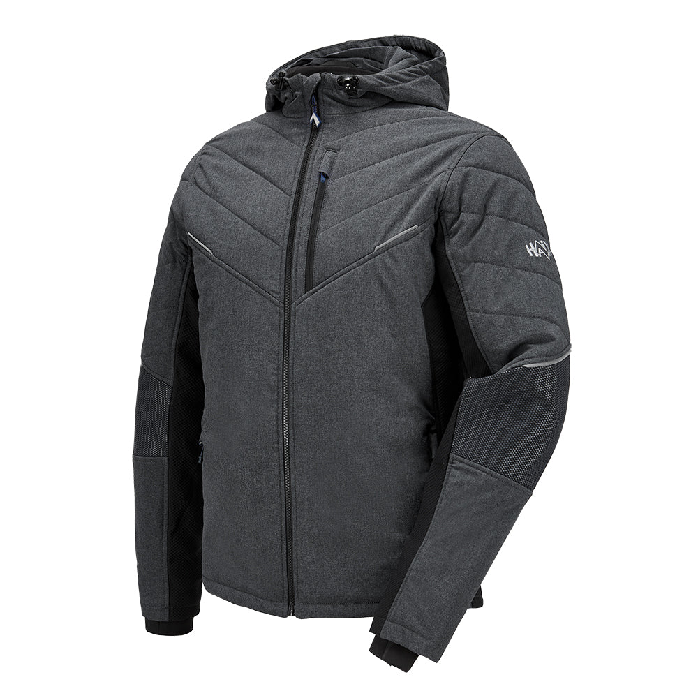 Veste thermique Haix Flextreme isolation laine et chanvre Bavarian Wool extensible