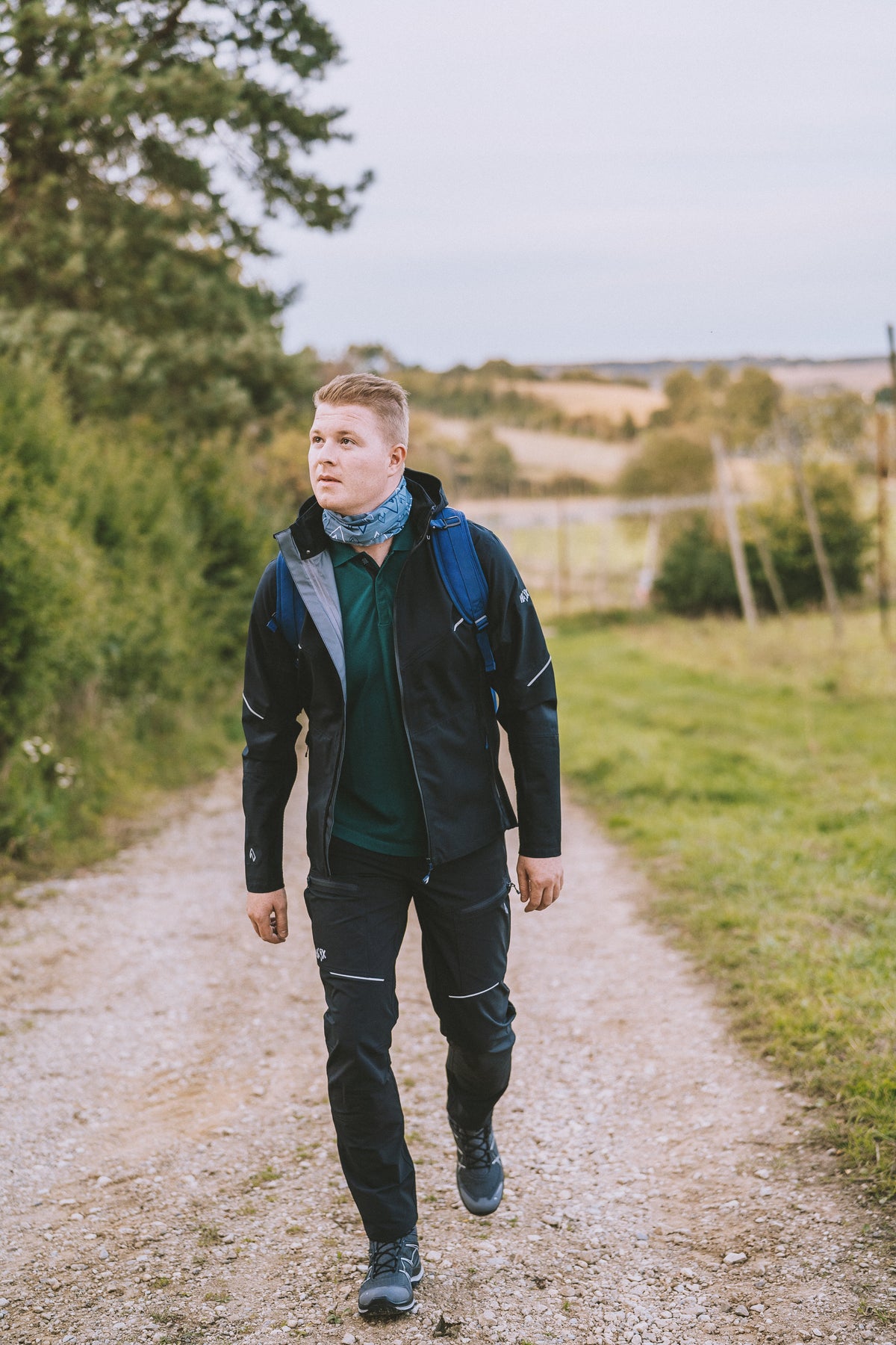 Veste de pluie Haix Weatherproof Jacket GTX membrane GORE-TEX EN 343:2019 classe 4/4