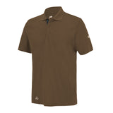 Polo Haix Flextreme coton polyester col boutonné lavable à 60 °C manches courtes