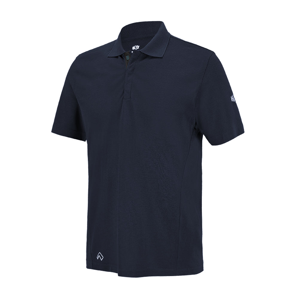 Polo Haix Flextreme Pro coton polyester et lyocell régulation de l'humidité