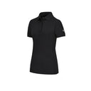 Polo femme Haix Flextreme coton polyester col à boutons lavable à 60 °C