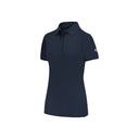Polo femme Haix Flextreme coton polyester col à boutons lavable à 60 °C