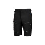 Short de travail Haix Flextreme nylon élasthanne extensible fermetures YKK