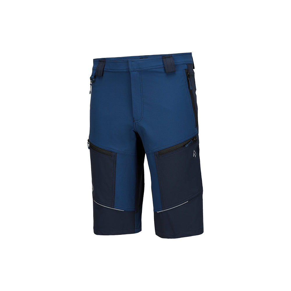 Short de travail Haix Flextreme nylon élasthanne extensible fermetures YKK