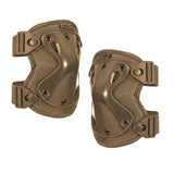 Genouillères tactiques Tac Maven Tibia à coque TPU souple et rembourrage EVA réglables