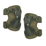 Genouillères tactiques Tac Maven Tibia à coque TPU souple et rembourrage EVA réglables