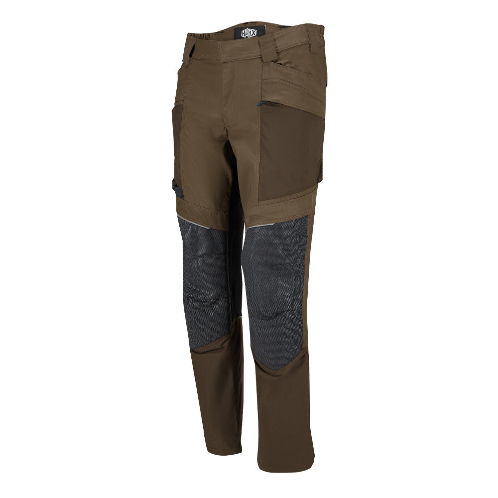 Pantalon de travail Haix Work Pants CORDURA COOLMAX poches genouillères glissières YKK