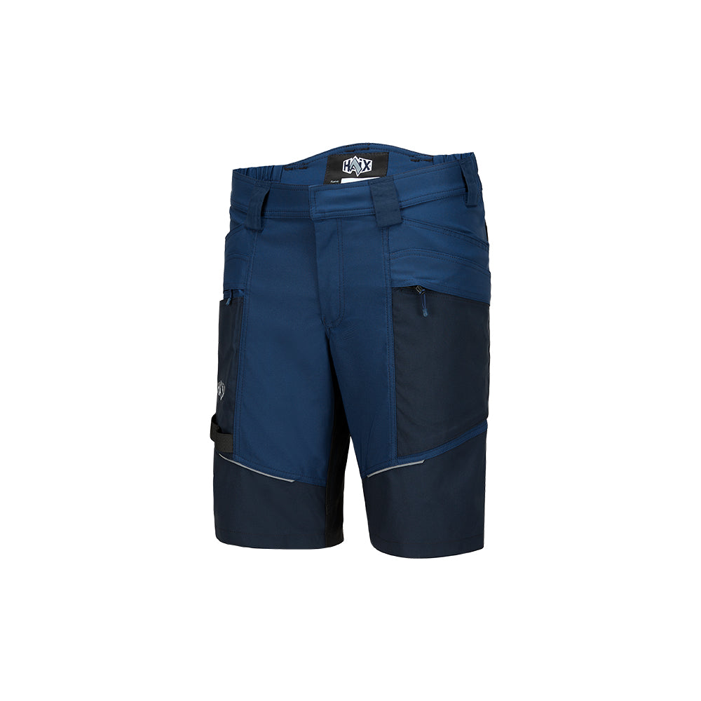 Short de travail Haix Work Shorts polyamide CORDURA COOLMAX glissières YKK 476 g