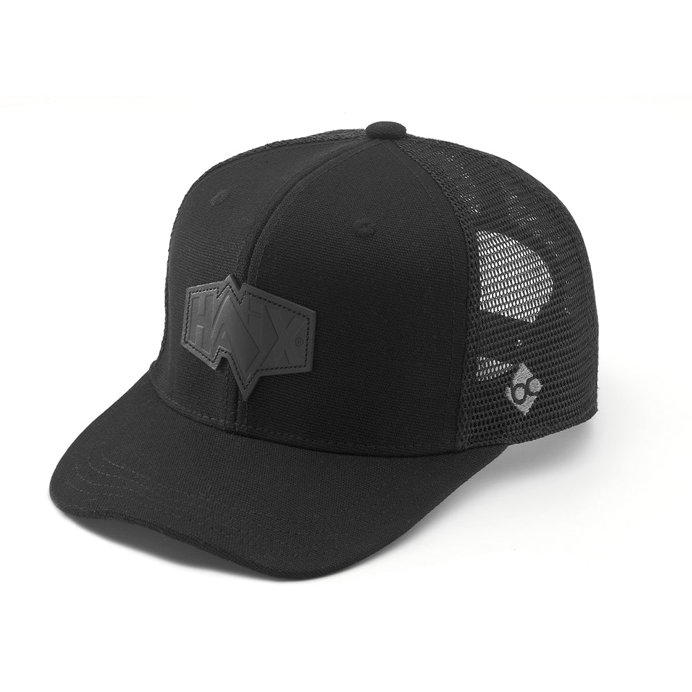 Casquette Haix BC Cap coton et panneau en filet écusson cuir fermeture réglable