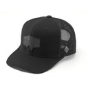 Casquette Haix BC Cap coton et panneau en filet écusson cuir fermeture réglable