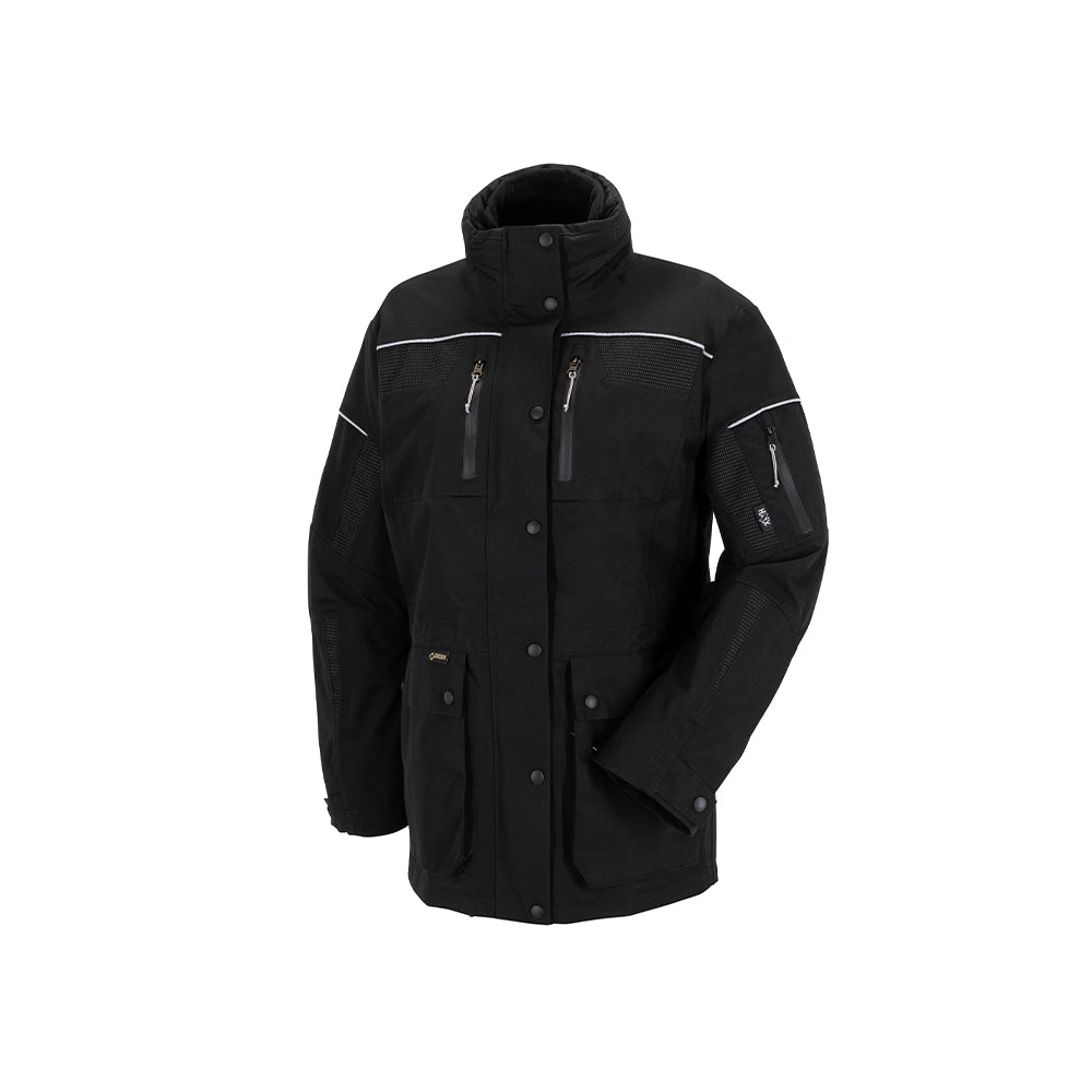 Veste de pluie longue femme Haix ASPEN EBX GORE-TEX capuche amovible col polaire